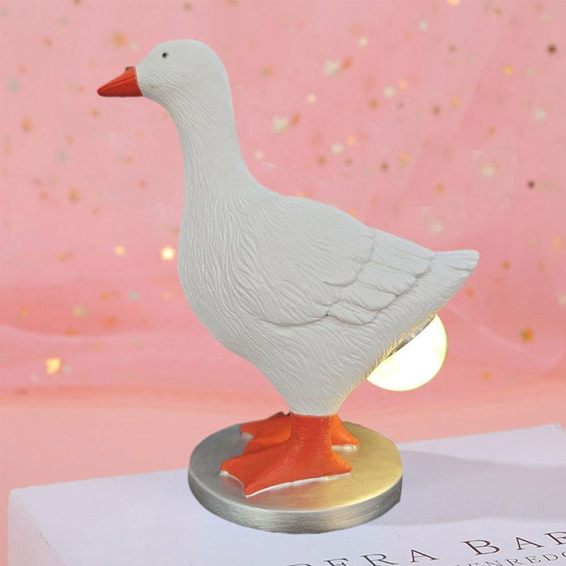 Brehn | Kreative Huhn- und Entenform Dekorative Tischlampe