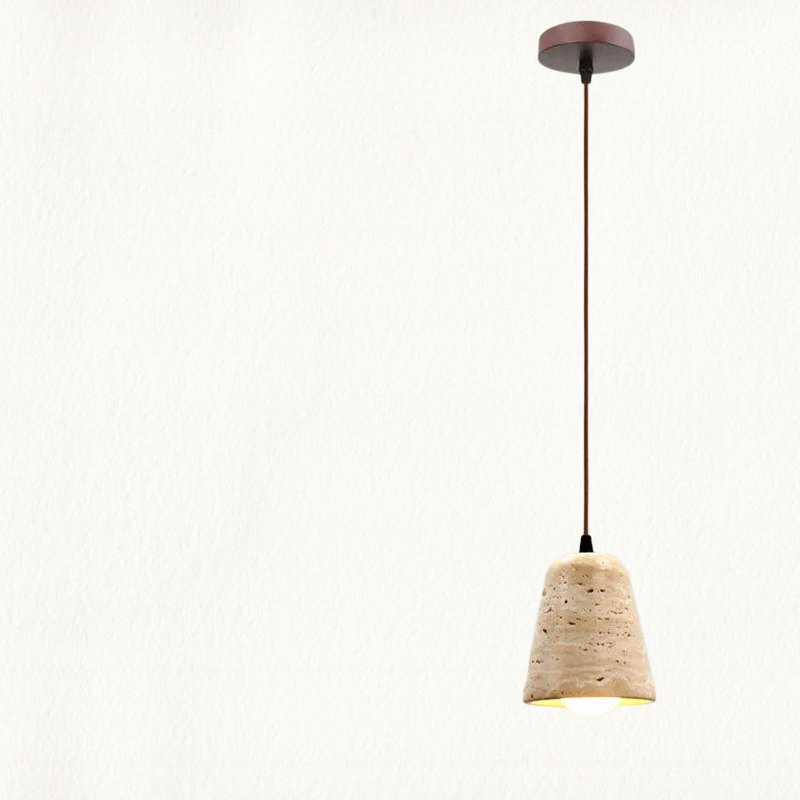 Brehn | TranquilGlow Kronleuchter - Wabi Sabi Luxusbeleuchtung