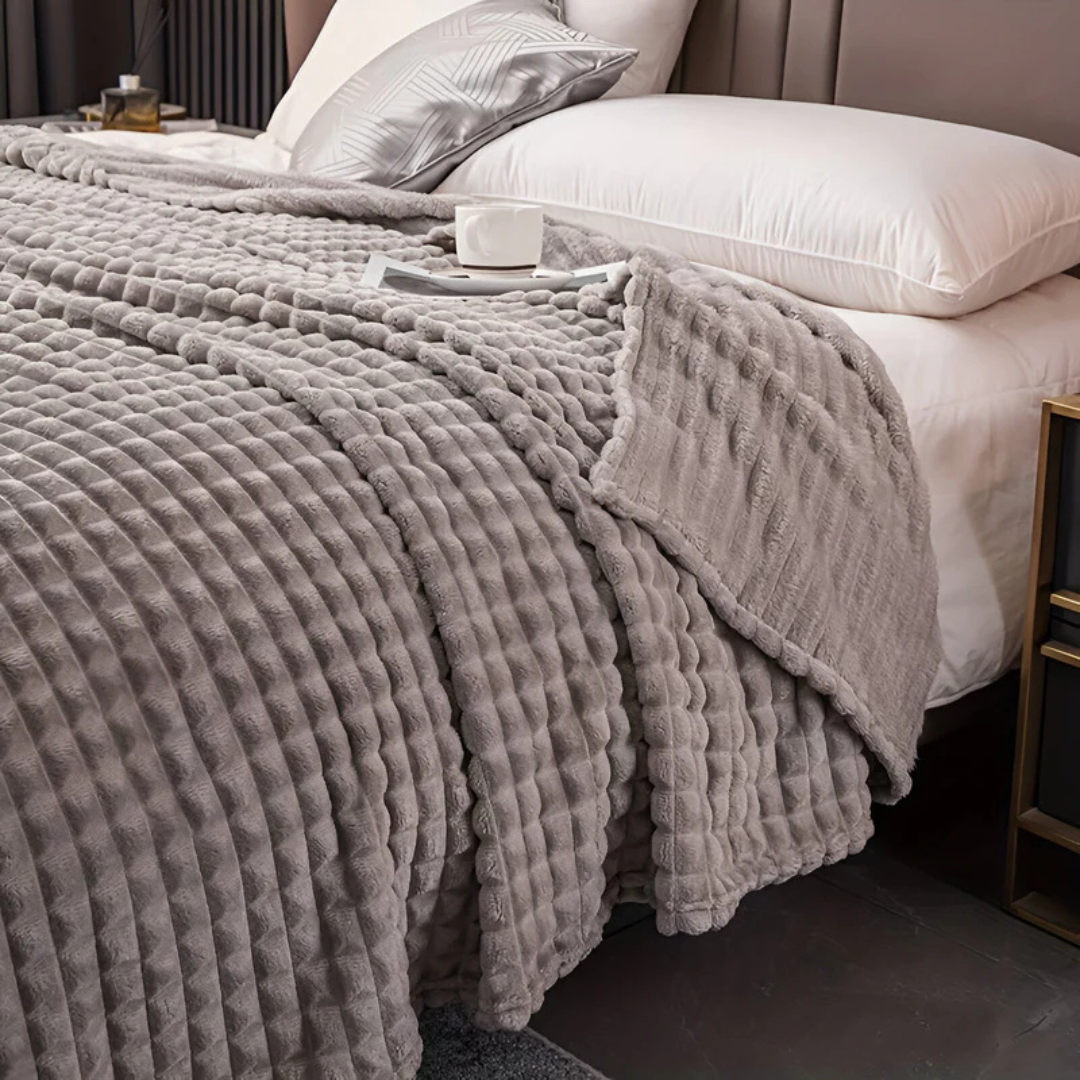 Brehn | Ultraweiche Fleece-Decke