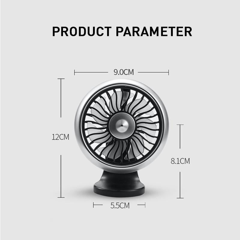 Auto Luftauslass USB Ventilator | Brehn