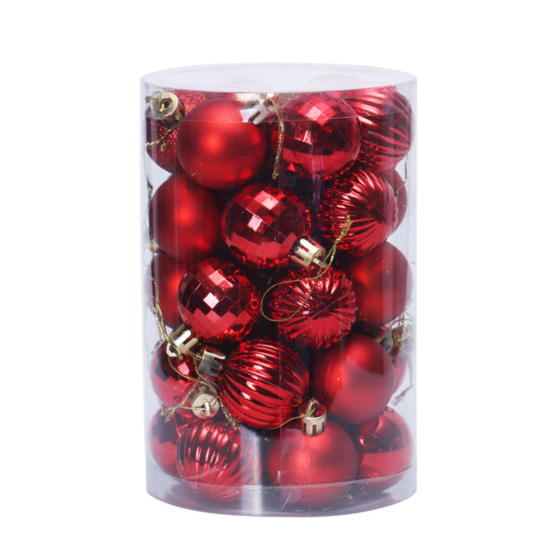Brehn | 34pcs Weihnachtsbaumkugeln Ornamentes