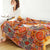 Sunrise Boho Wende-Decke, 100% Baumwolle Kühlende Steppdecke | Brehn