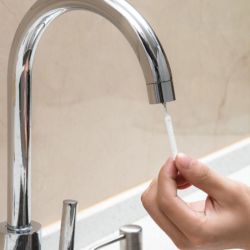 Duschloch Reinigungsbürste (10 STÜCK) | Brehn