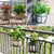 Brehn | Hängender Fenster Blumenkorb
