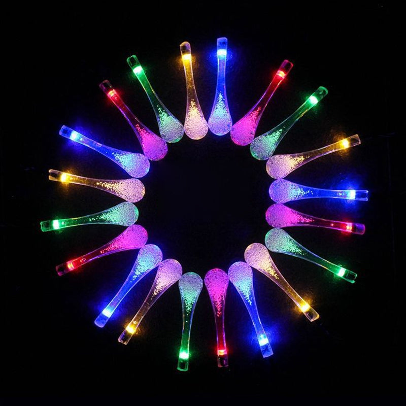 Brehn | LED Wassertropfen Solarleuchten