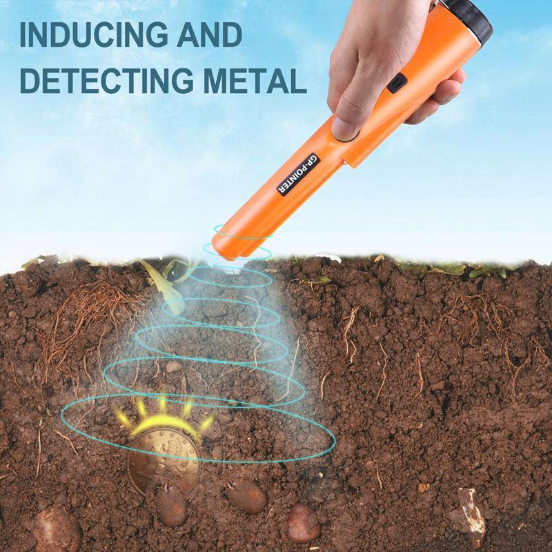 Handheld Pin Pointer Metalldetektor-Stab | Brehn