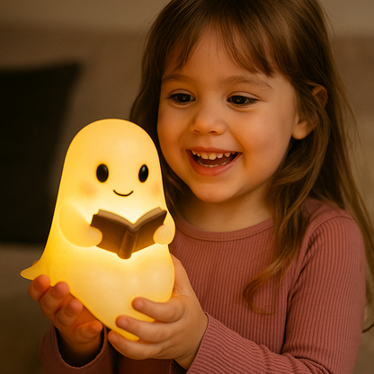 NachtGeist Lampe – Handgefertigte dekorative Nachtlampe mit warmem Licht | Brehn