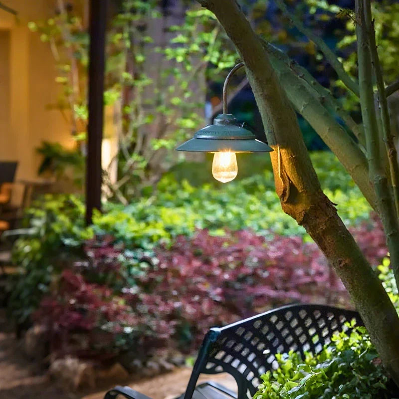 Heritage Solar-Wandlampe | Brehn