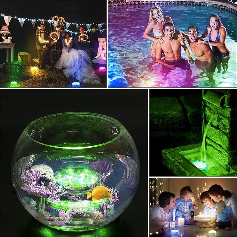 Brehn | Fernbedienung wasserdichte Magnet-Saug-LED-Lampe