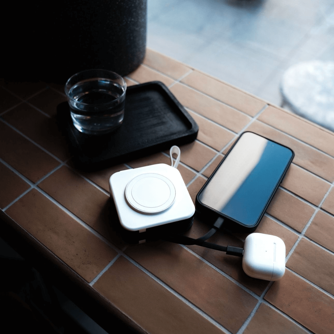PowerGo Pro – Drahtloses Schnelllade-Powerbank | Brehn