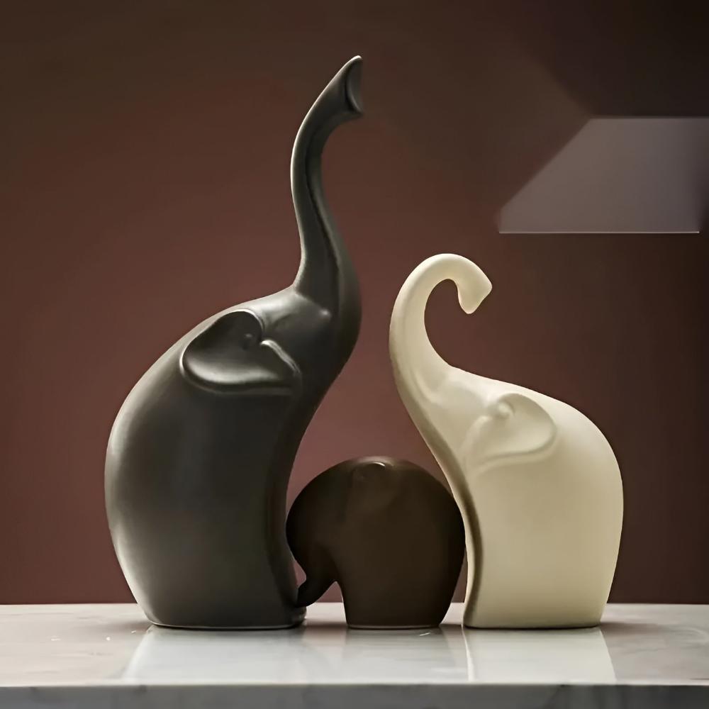 Abstract Hohle Elefanten Skulptur | Brehn