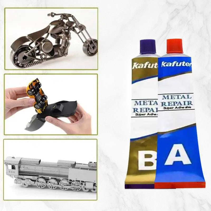 Reparaturpaste für Kaltschweißmetalle | Brehn