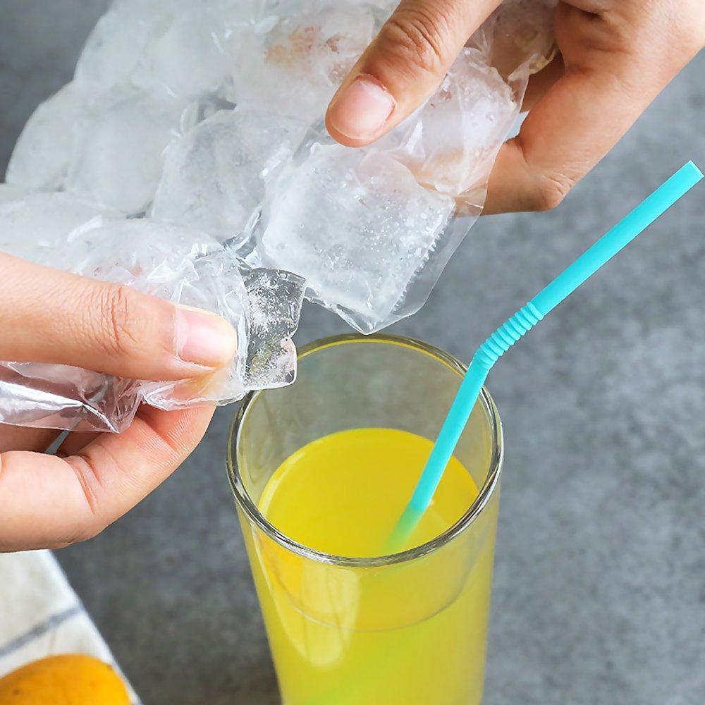 Selbstverschließender Eiswürfelschalenbeutel | Brehn