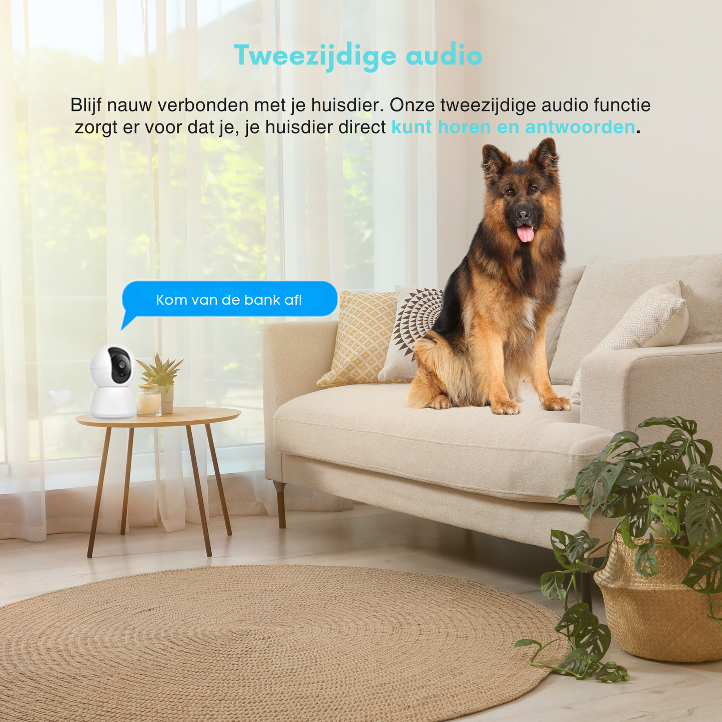 Brehn | Premiumpets Smart Kamera - Bleiben Sie mit Ihrem Haustier verbunden