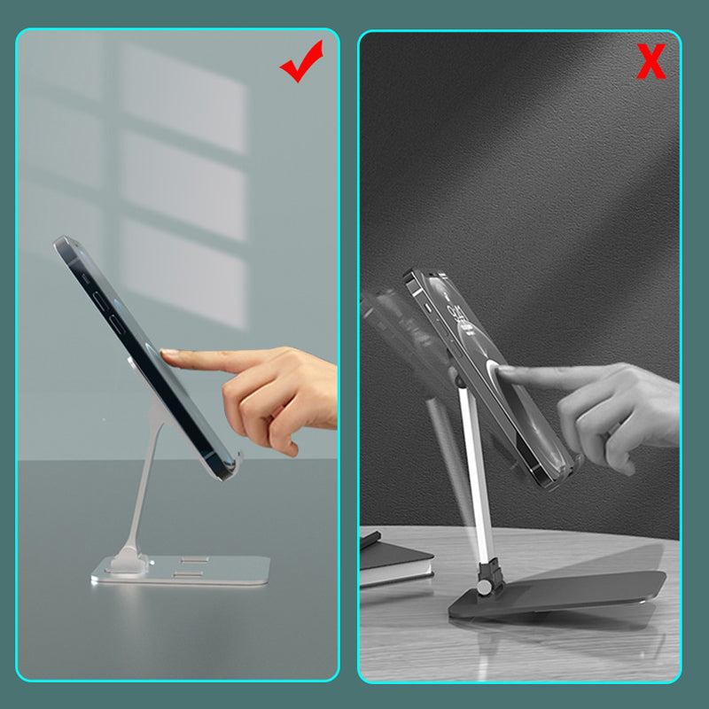 Aluminium verstellbarer Desktop-Handyhalter | Brehn
