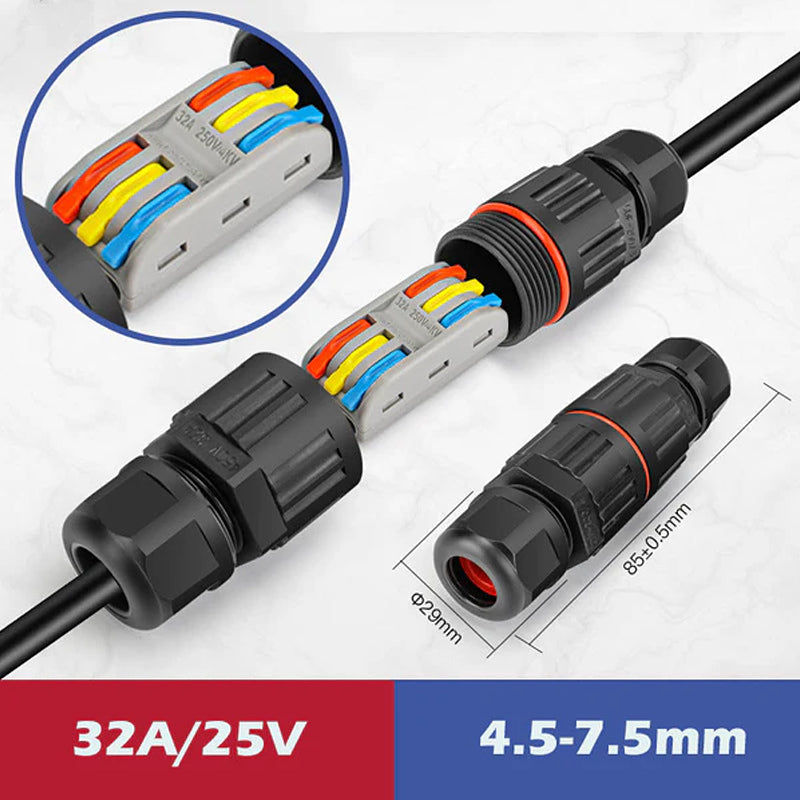 Outdoor Waterproof Electrical Wire Connector | Brehn