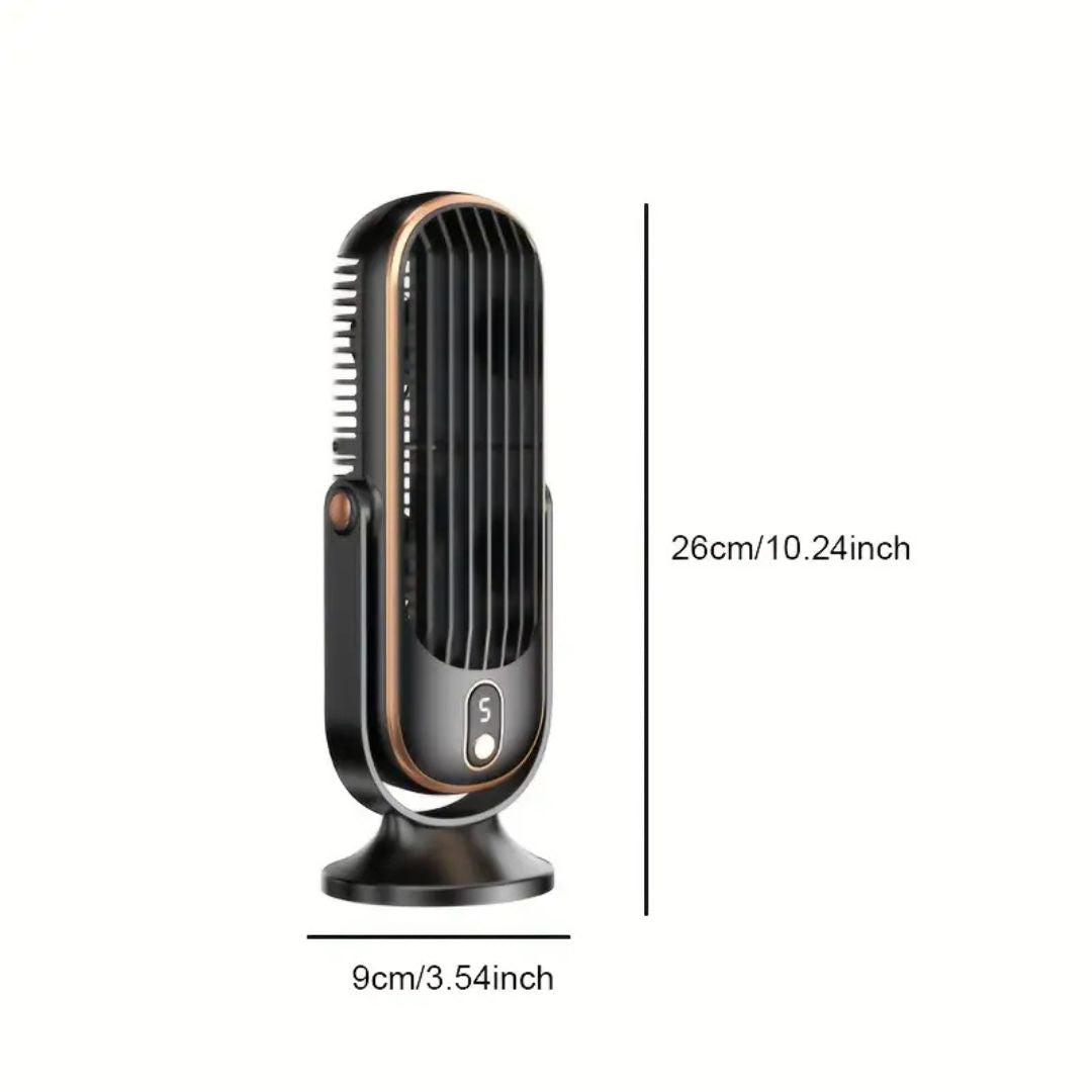 Coolux – Ultraleiser USB-Schreibtischventilator