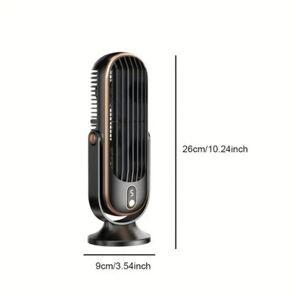 Coolux – Ultraleiser USB-Schreibtischventilator