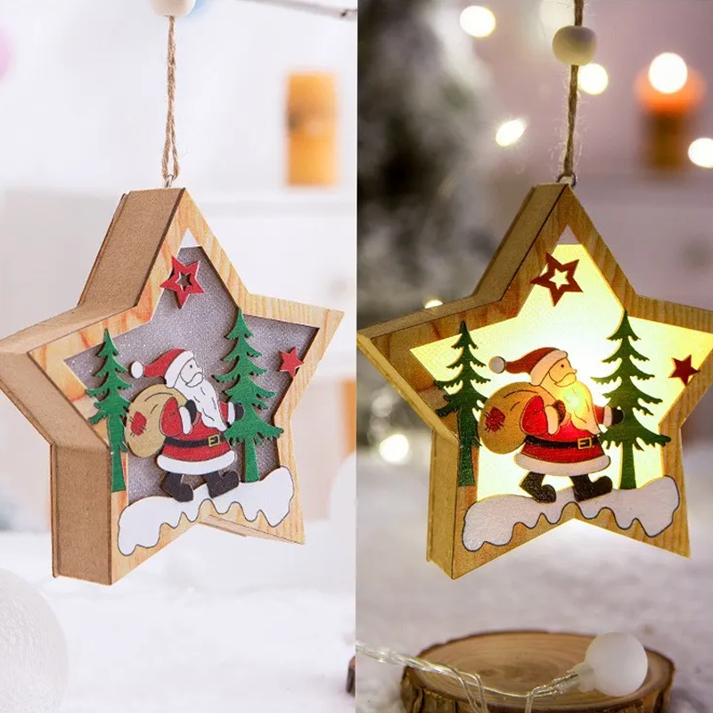 Brehn | Weihnachtsbaum Dekoration Hängende Lichtbox
