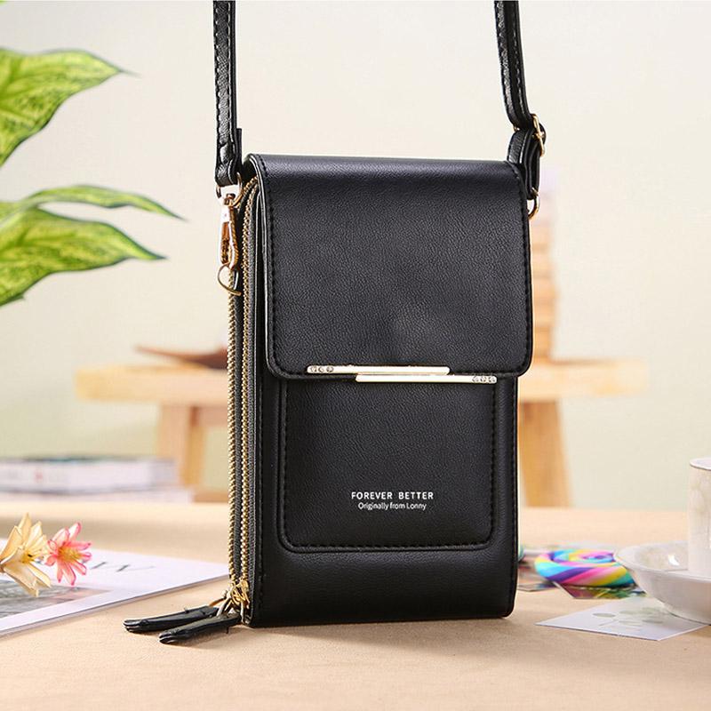 Diebstahlsichere, modische Tasche