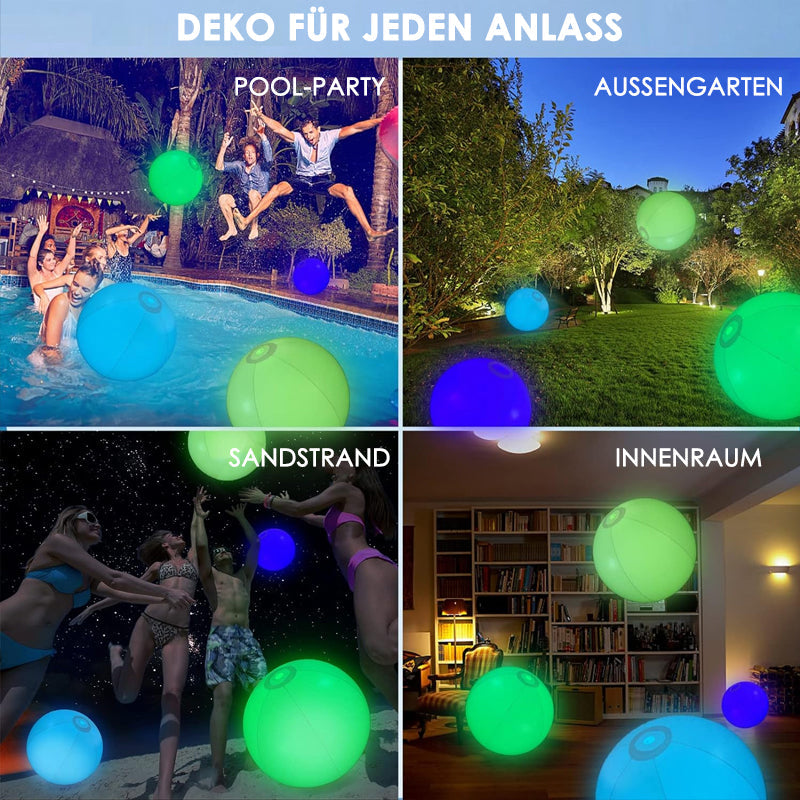 Brehn | GlowSphere Farbenfroher Wasser Spaß