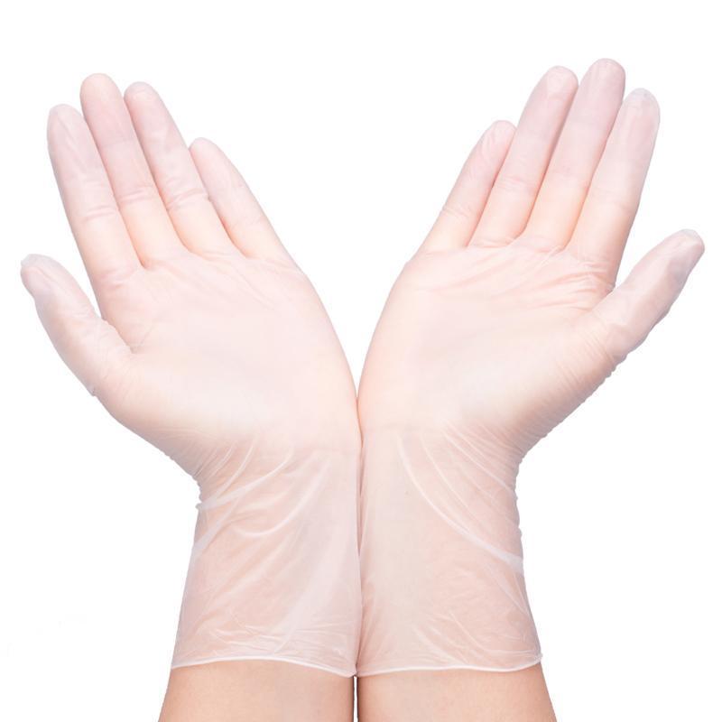 Einweg- Antistatische PVC-Handschuhe (50 Paare) | Brehn