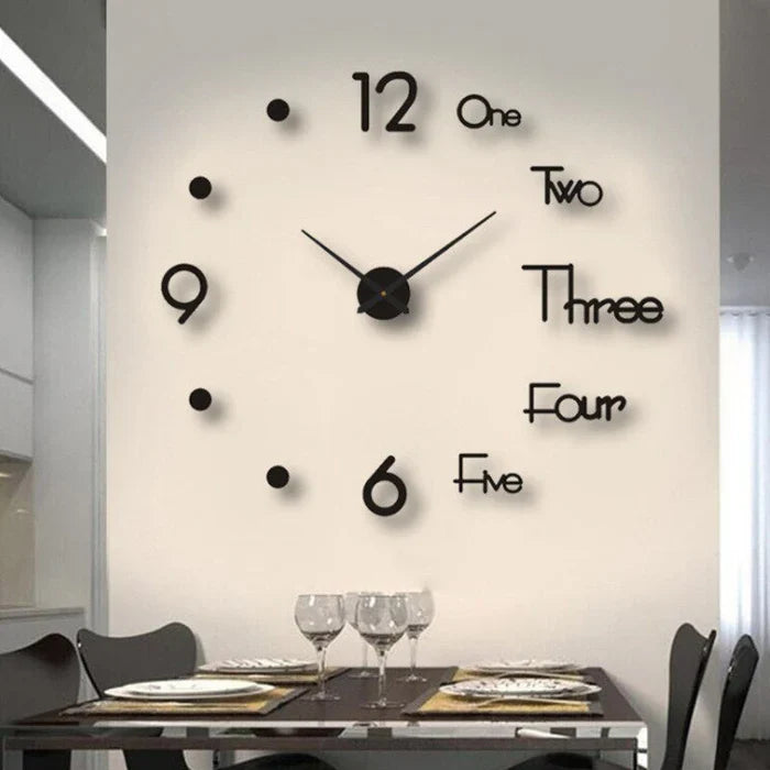 Kreative Wanduhr - ArtTime | Brehn