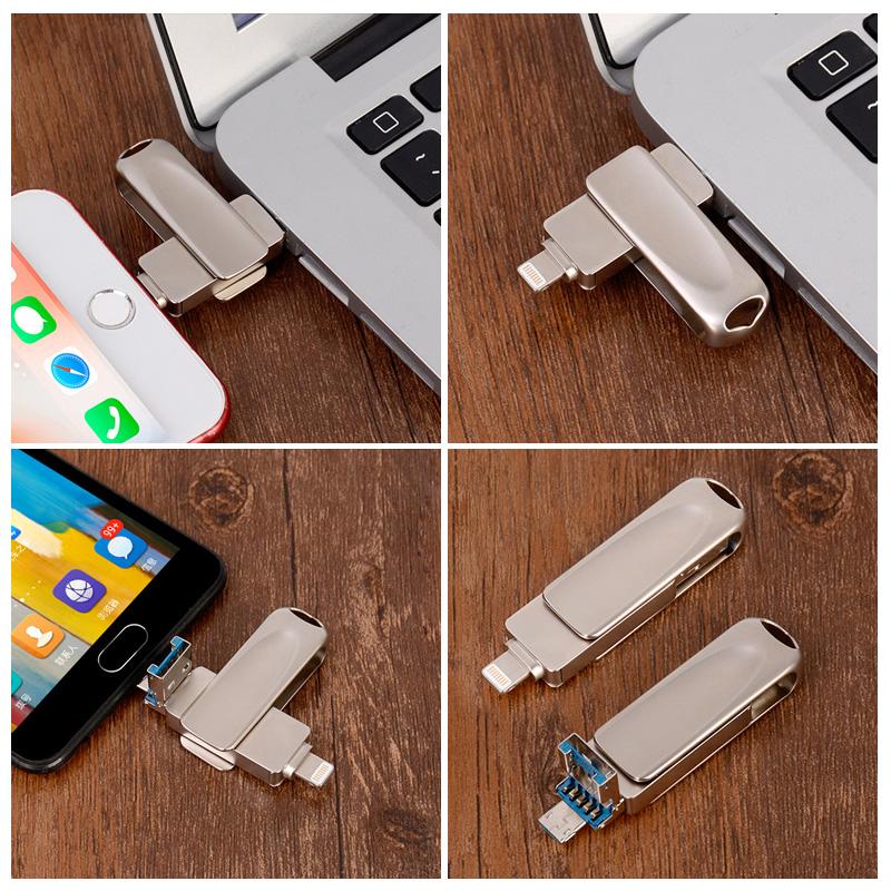 Brehn | 3-IN-1 Handy USB-Stick