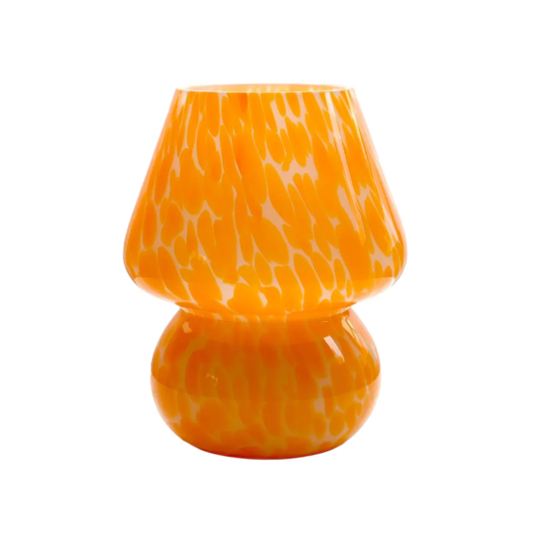 Brehn | Fröhliche Pilz Tischlampe