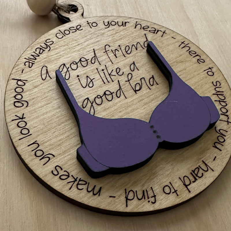 Brehn | Lustiges Weihnachts-Bra-Ornament