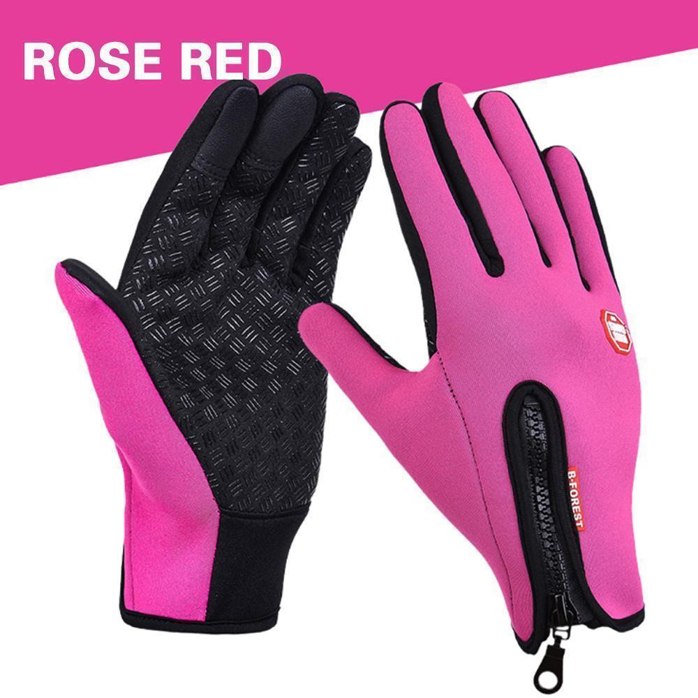 Brehn | Radfahren Laufen Fahren Handschuhe Tendaisy Warm Thermo Handschuhe