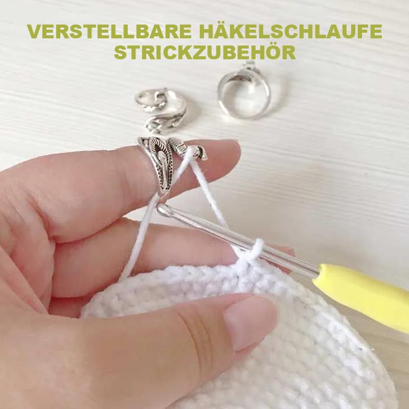 Brehn | Verstellbare Häkelschlaufe Strickzubehör