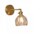 Brehn | Retro-Glas-Wandlampe Tulpe