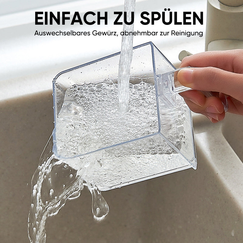 Platzsparende Gewürzdose für die Wandmontage | Brehn