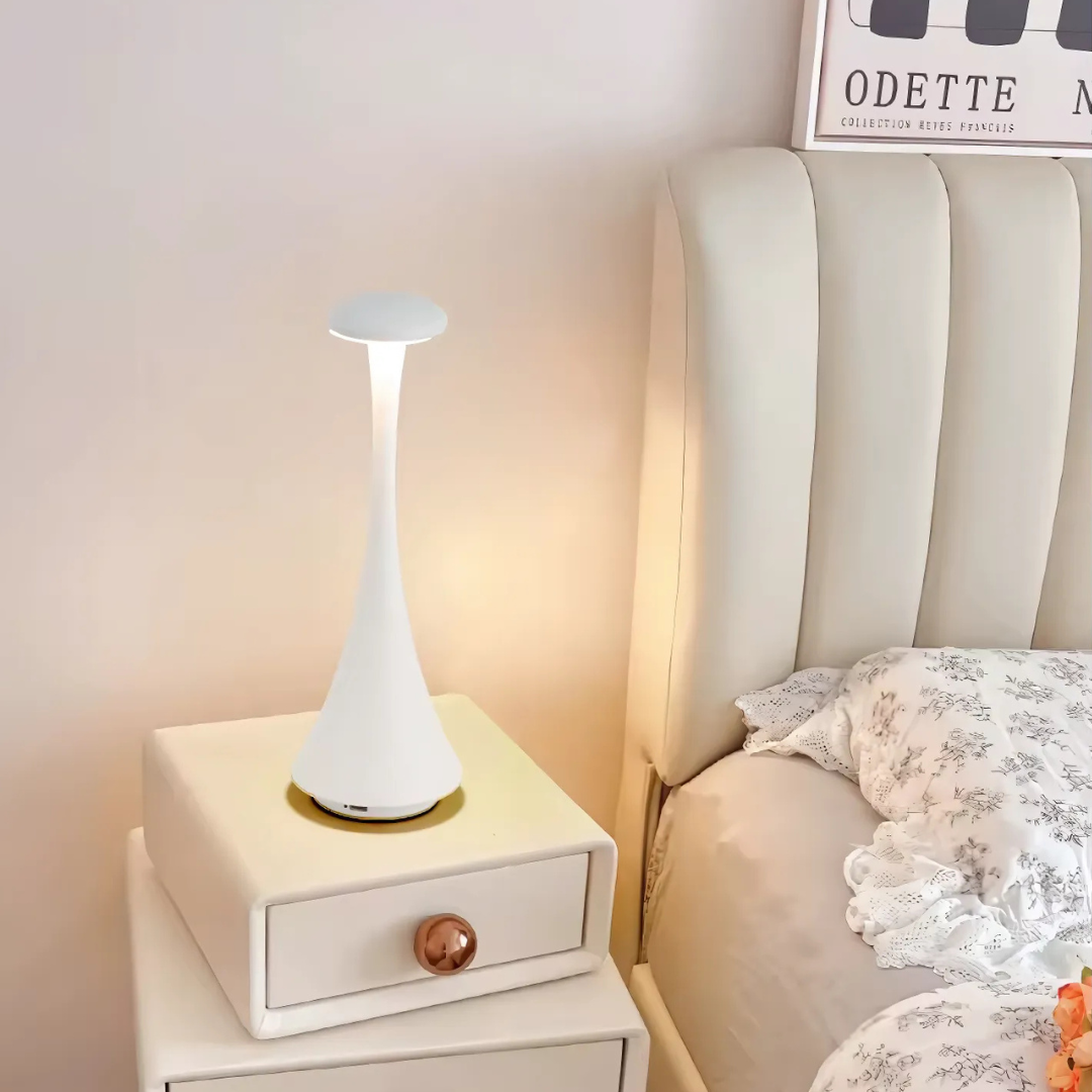 Brehn | Wiederaufladbare LED-Tischlampe
