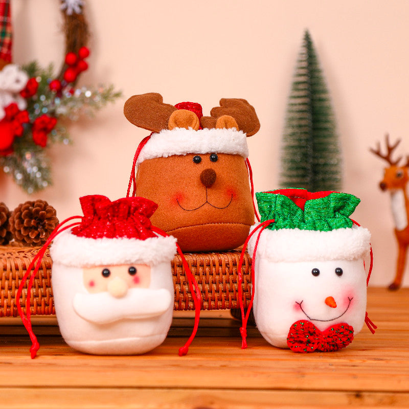Brehn | Weihnachten Süßigkeiten Tasche