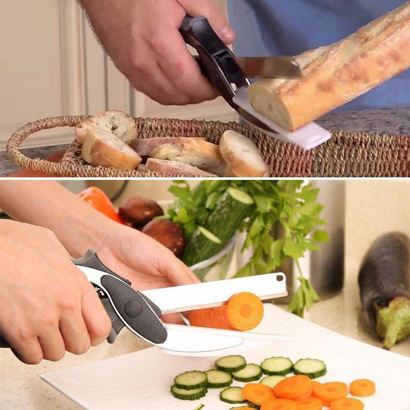 EdgeCut | Vielseitige Küchenschere aus Edelstahl