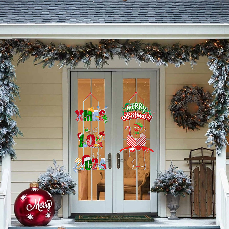 Brehn | Weihnachtsfeier Dekoration Türhängend
