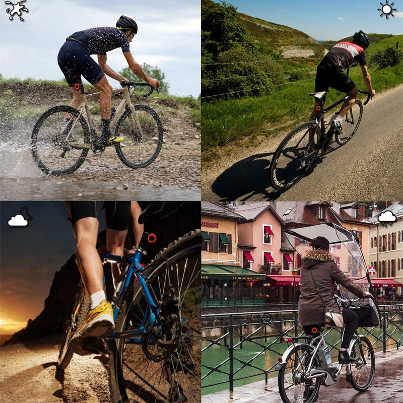 Ultra-smarter Fahrrad Rücklicht | Brehn