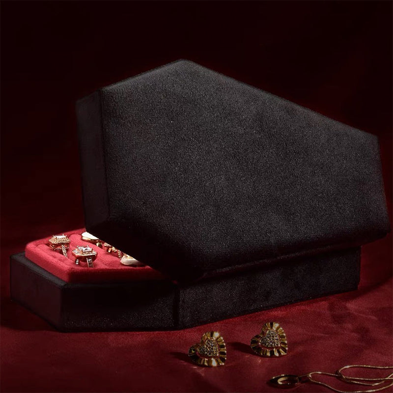 Brehn | Gothic Sarg Schmuck Speicherbox