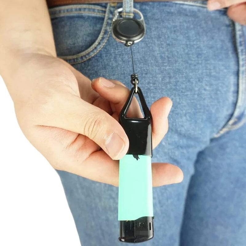 Lighter teleskopische Schutzhülle | Brehn