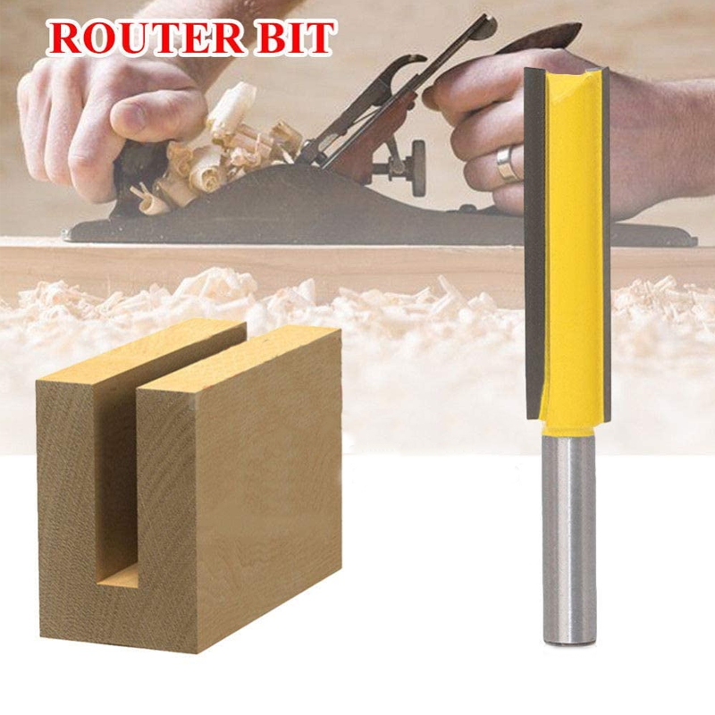 Brehn | 8MM Schaft Doppelrillen Gerade Fräse
