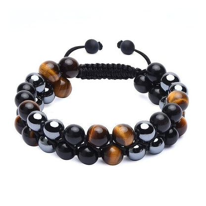 Brehn | Verstellbares Armband aus natürlichem Erz