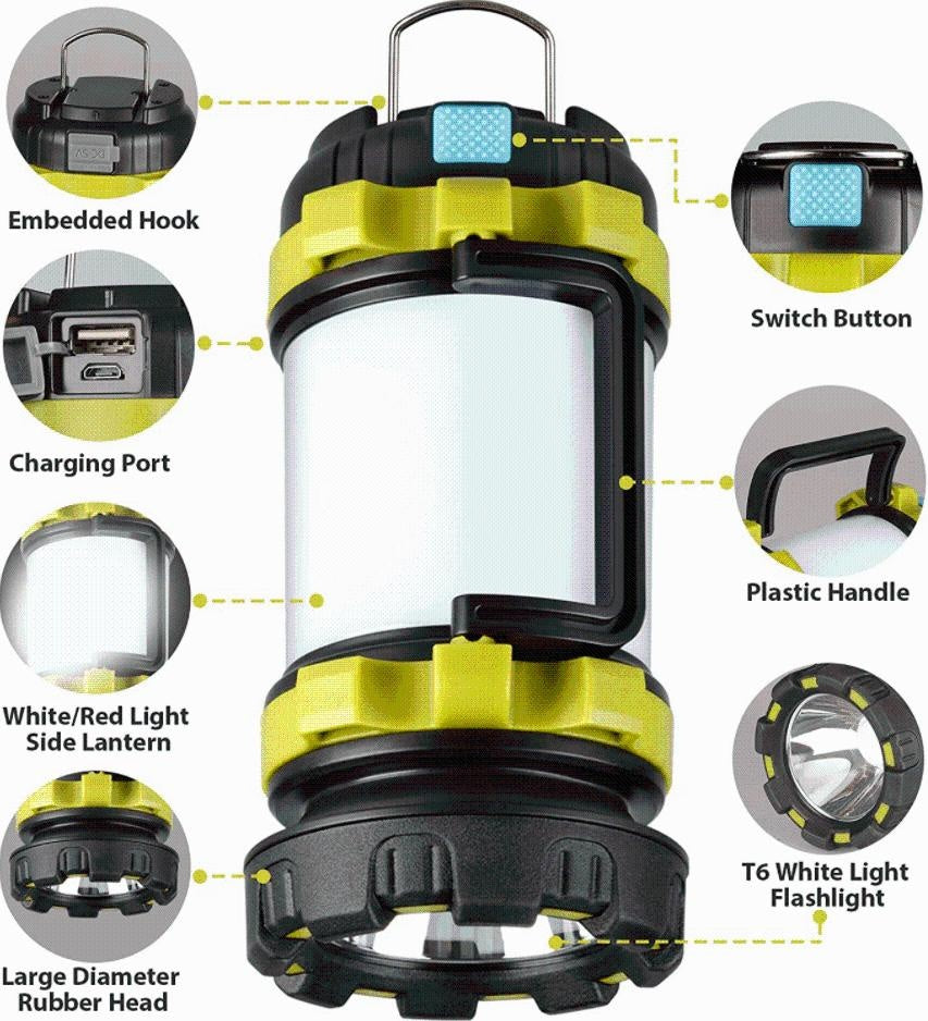 Campinglaterne Licht | Brehn
