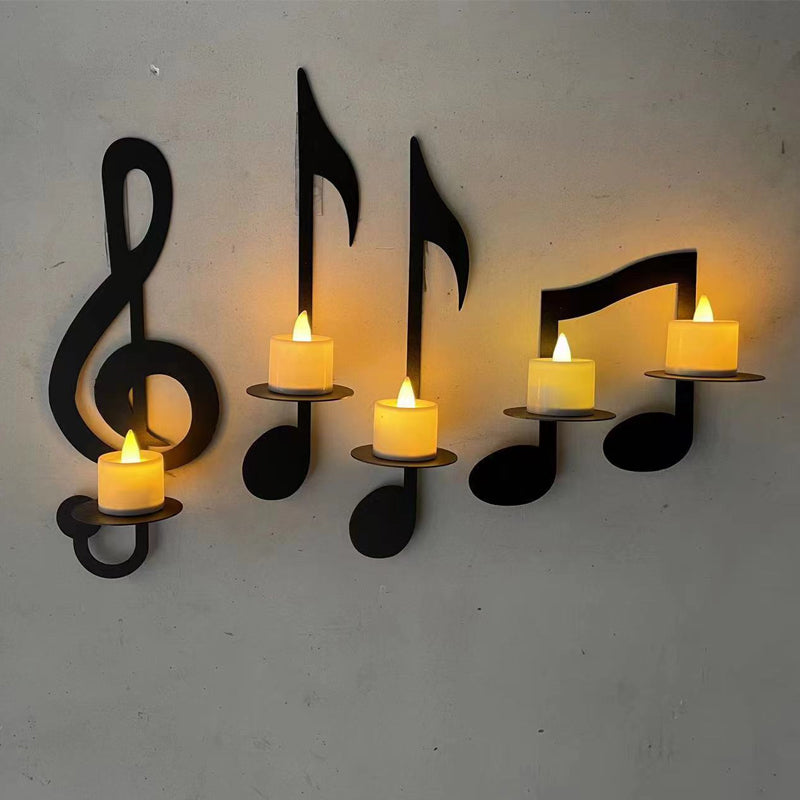Brehn | Kerzenleuchter mit Musiknoten