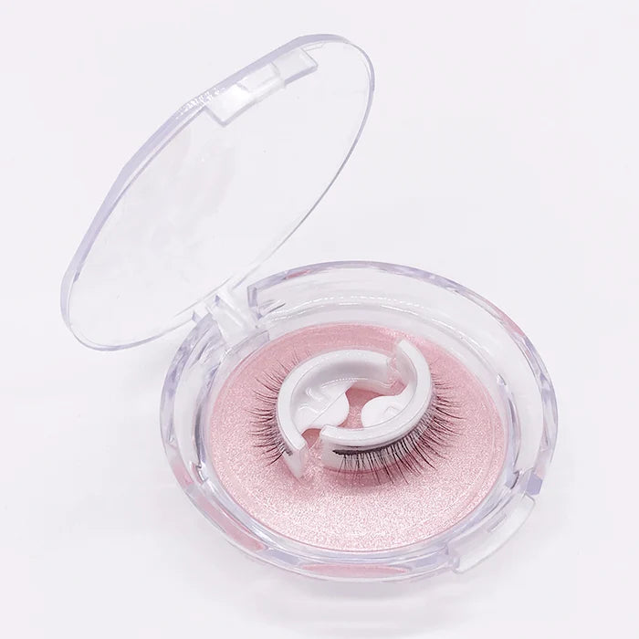 Wiederverwendbare, selbstklebende Wimpern