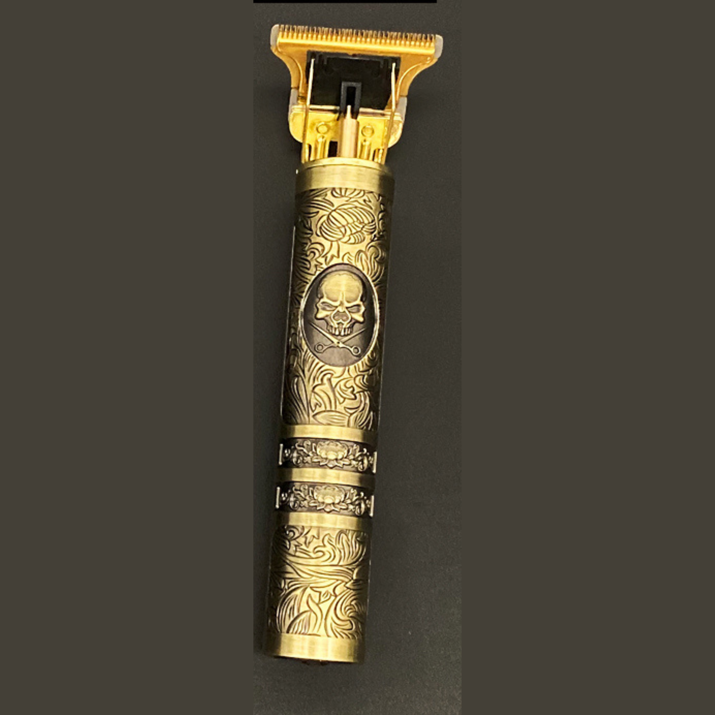 Skull Vintage Trimmer – Wiederaufladbarer Haar- und Barttrimmer