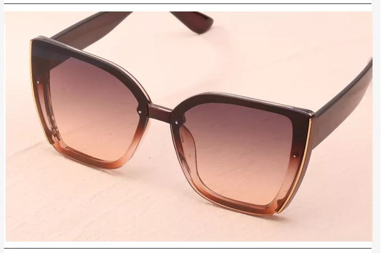 Billie Retro Sonnenbrille | Quadratisch & Trendy | Brehn