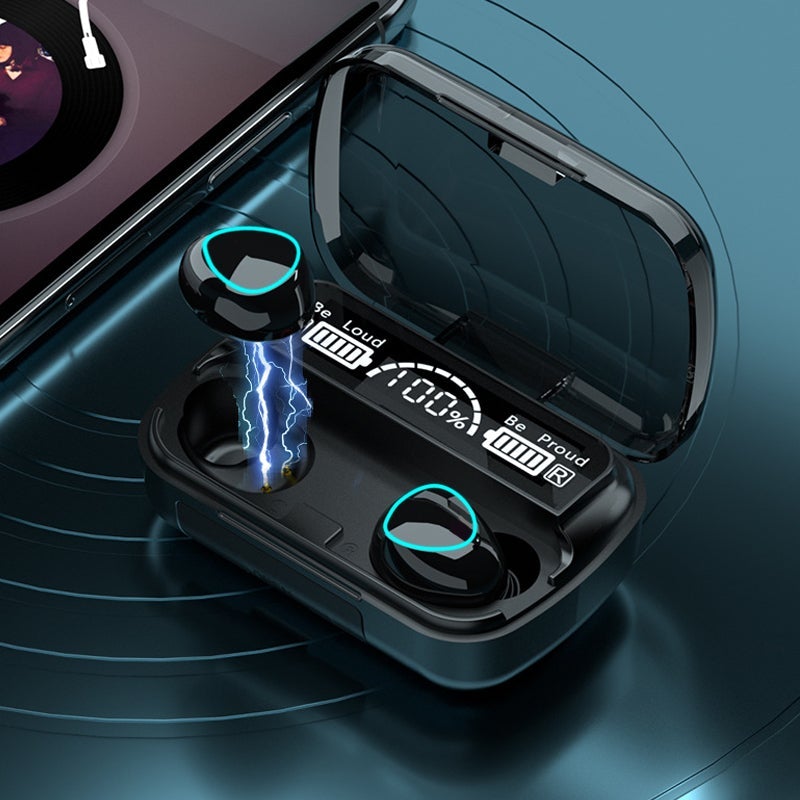 Brehn | TWS Bluetooth 5.1 Stilvoller kabelloser Bluetooth-Kopfhörer