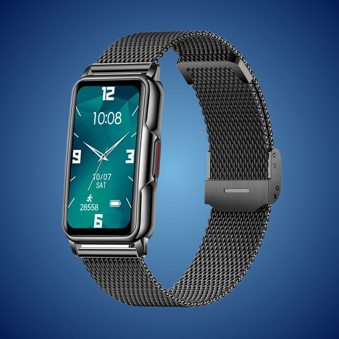 Elegante Smartwatch für den Alltag | Gesundheitsüberwachung - Langlebiges Design - Nahtlose ganztägige Konnektivität Brehn